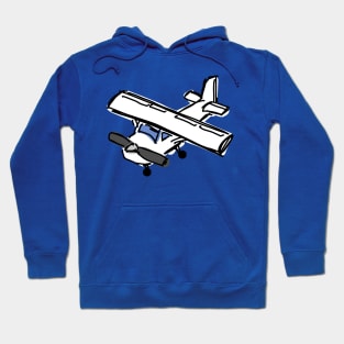 Plane Hoodie